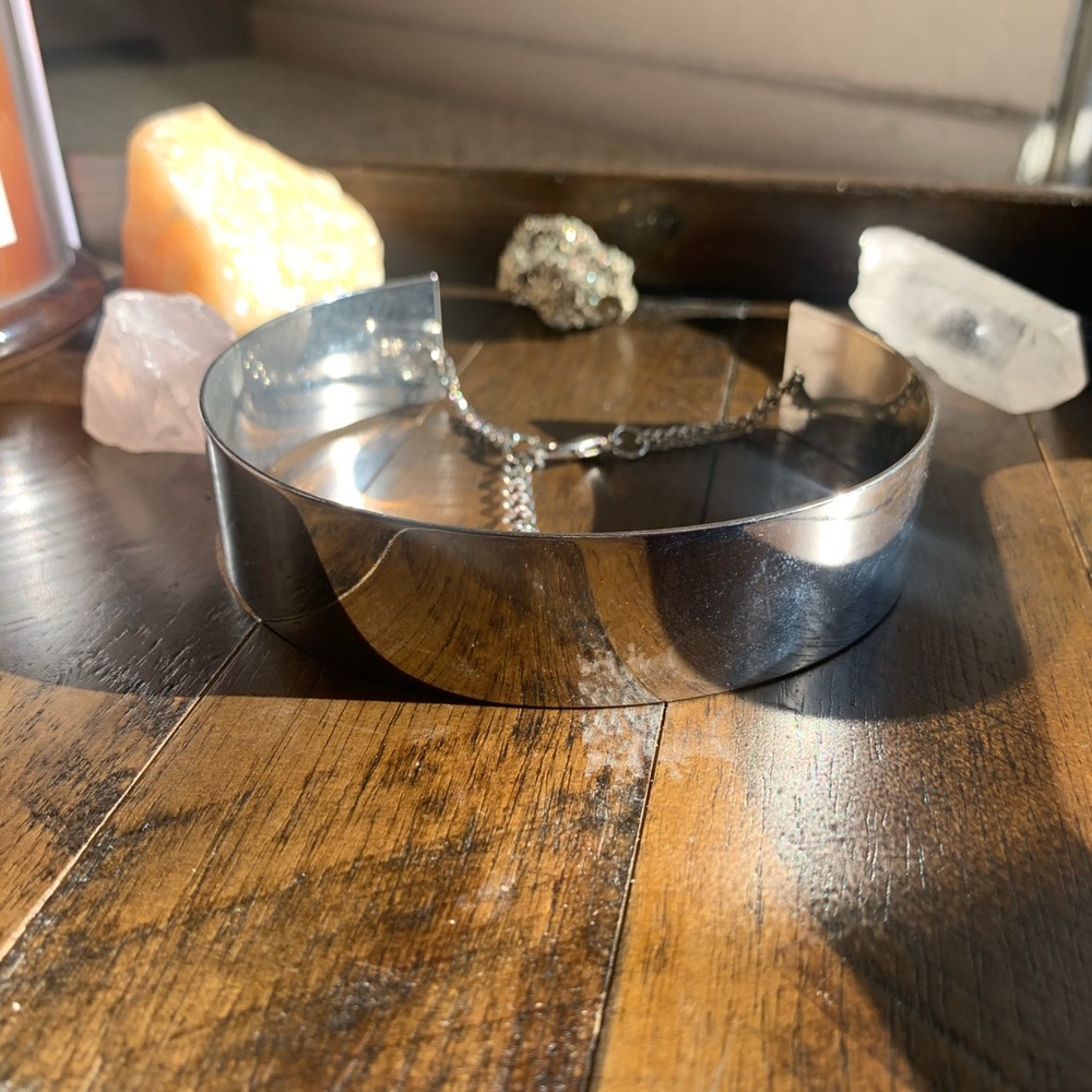 Silver Chocker